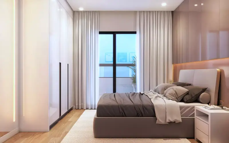 Seven Residence, Boqueirão, Praia Grande