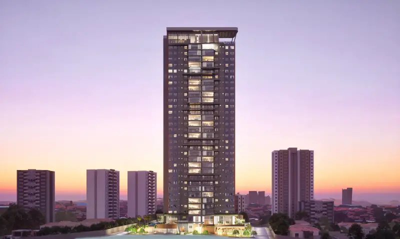 Skyline, Candelária, Natal