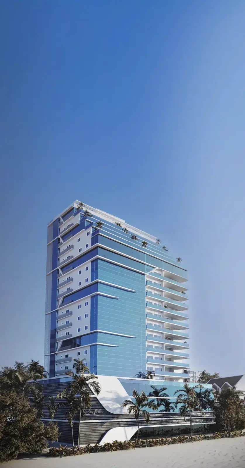 Strait Tower, Meia Praia, Itapema