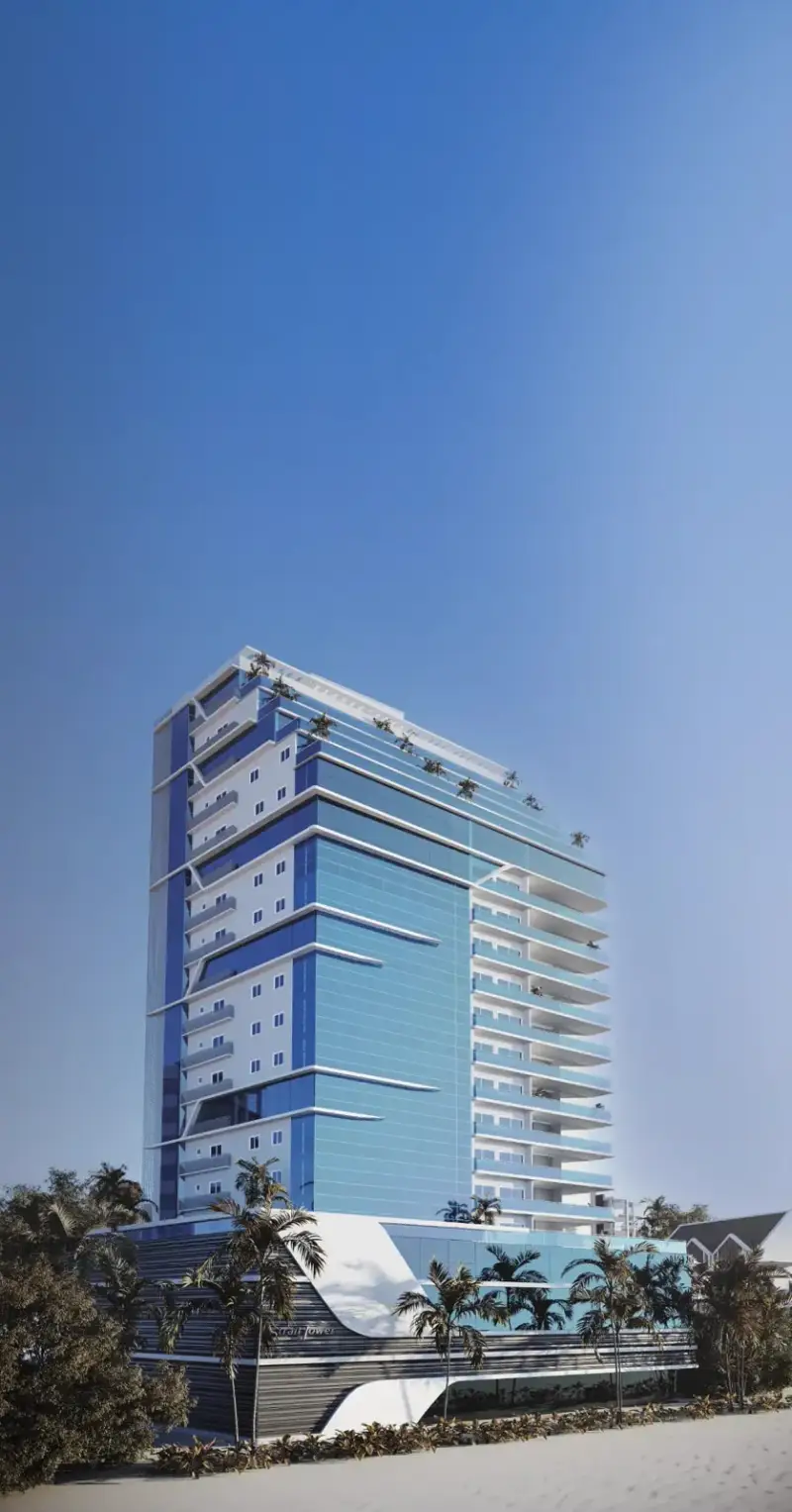 Strait Tower, Meia Praia, Itapema