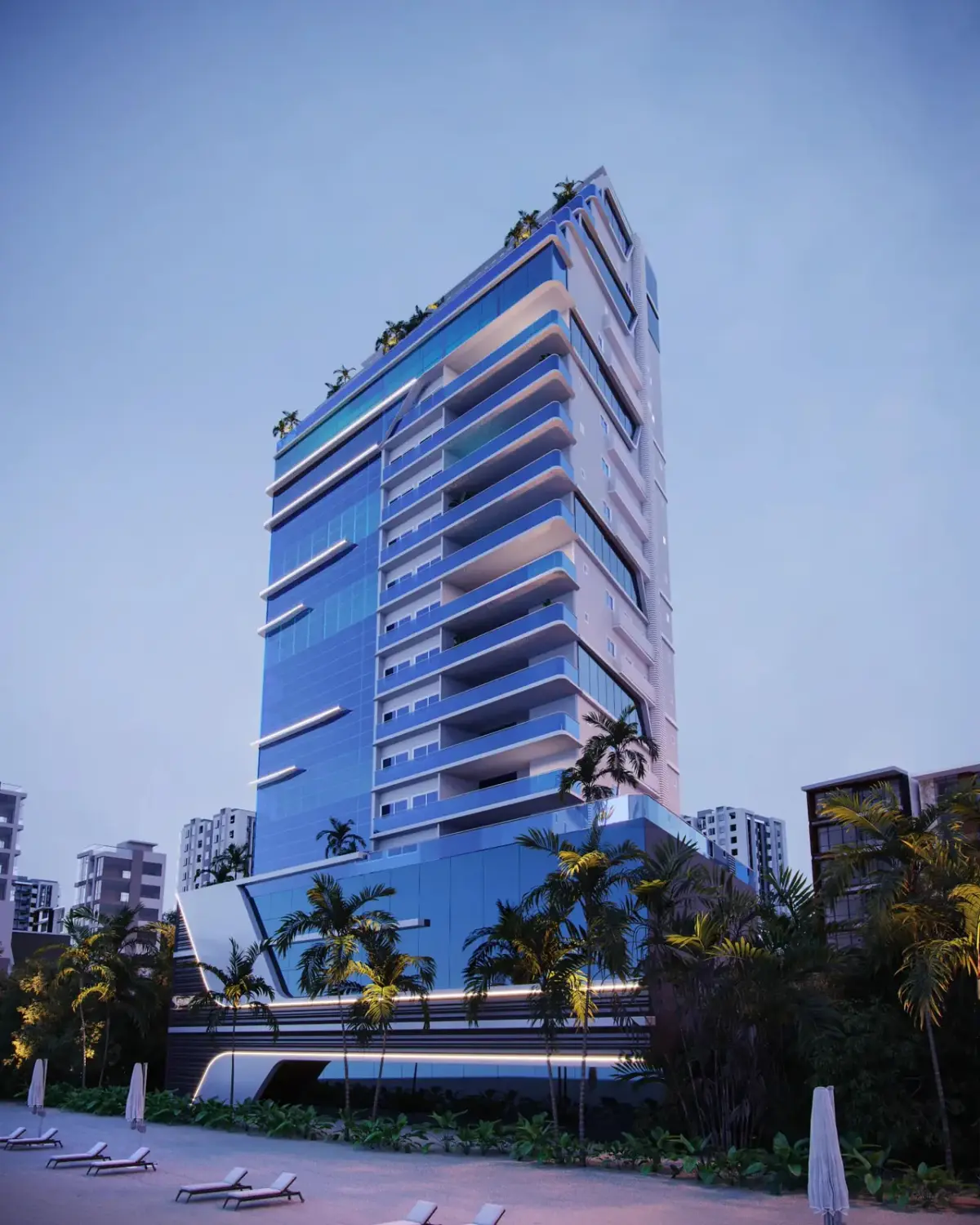 Strait Tower, Meia Praia, Itapema