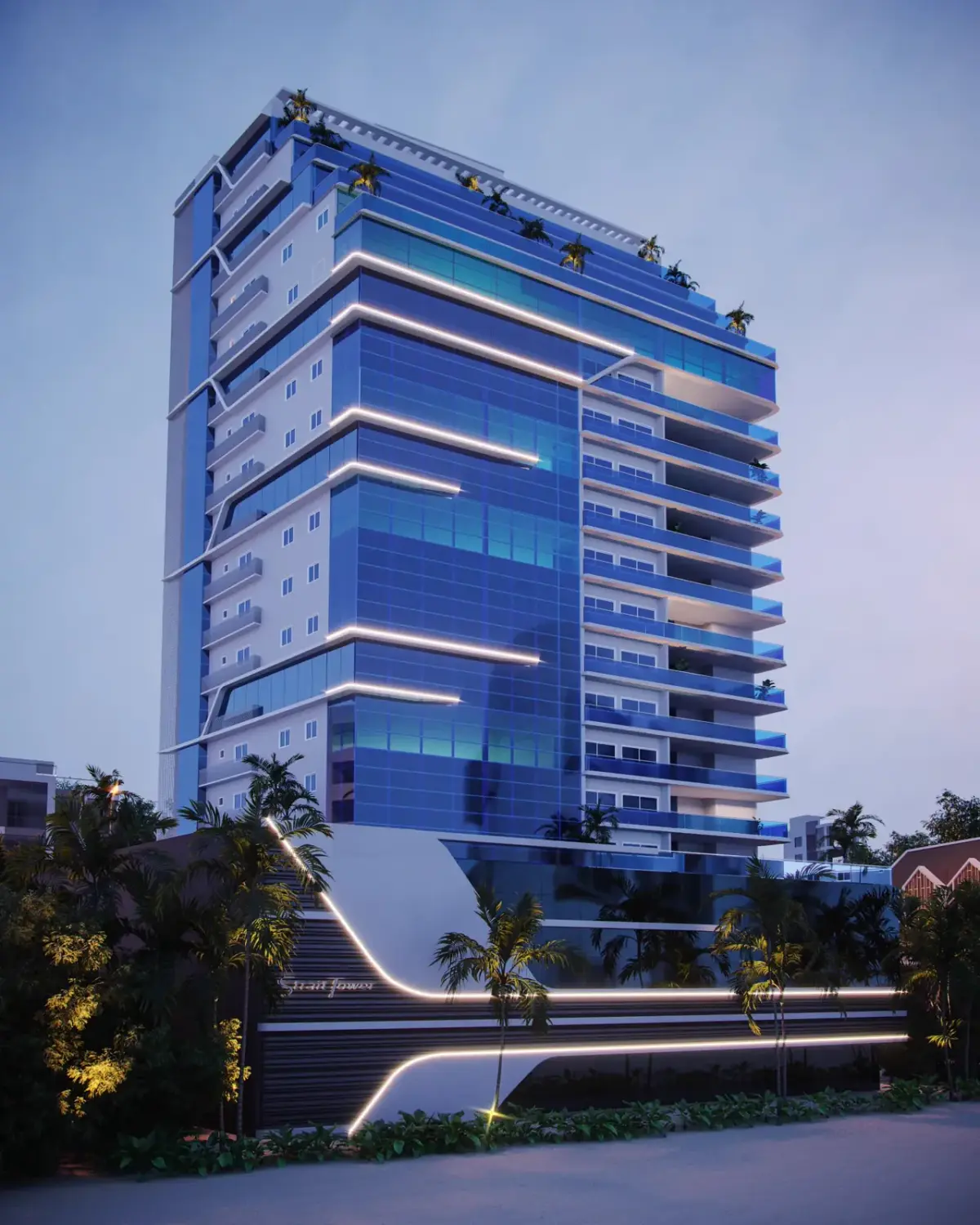 Strait Tower, Meia Praia, Itapema