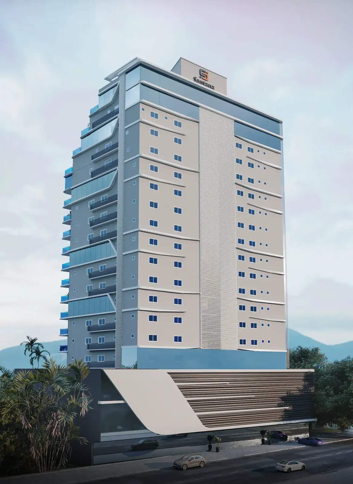 Strait Tower, Meia Praia, Itapema