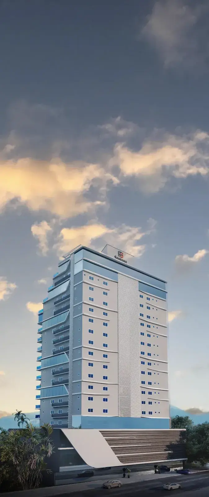 Strait Tower, Meia Praia, Itapema