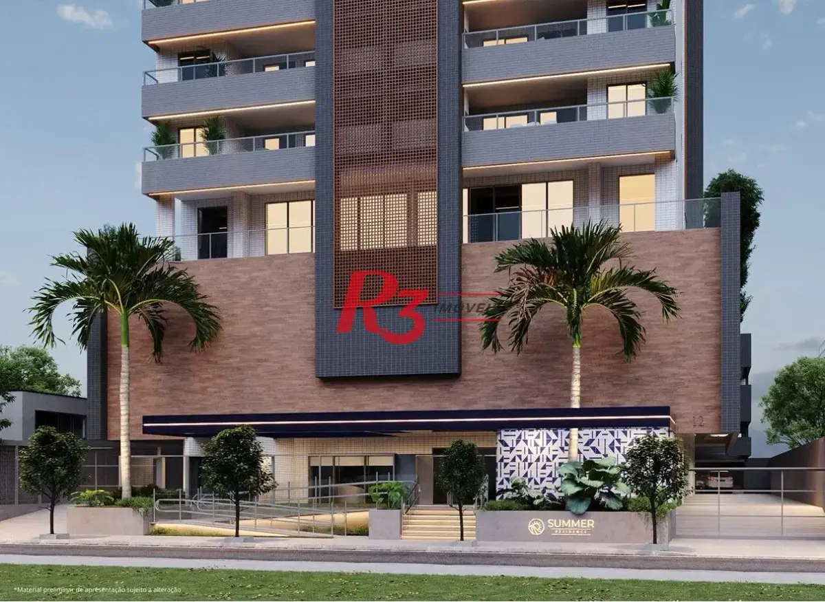 Summer Residence, Marapé, Santos