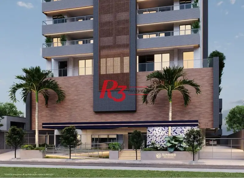 Summer Residence, Marapé, Santos