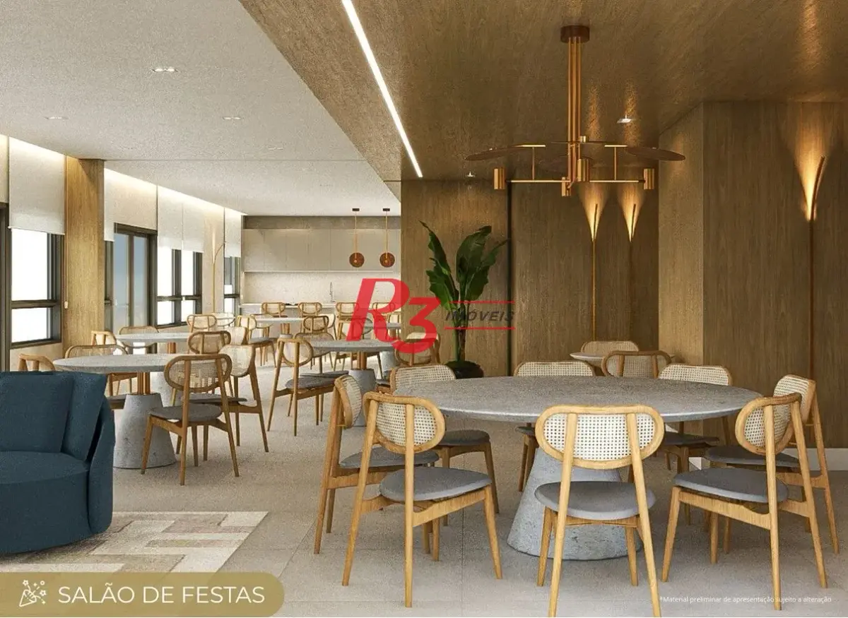 Summer Residence, Marapé, Santos