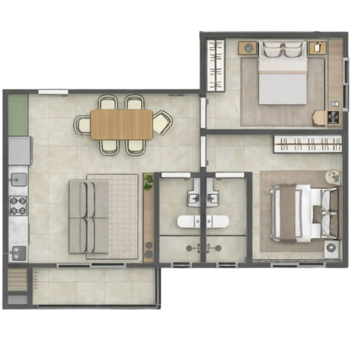 Sunrise Residence, Tabuleiro, Camboriú