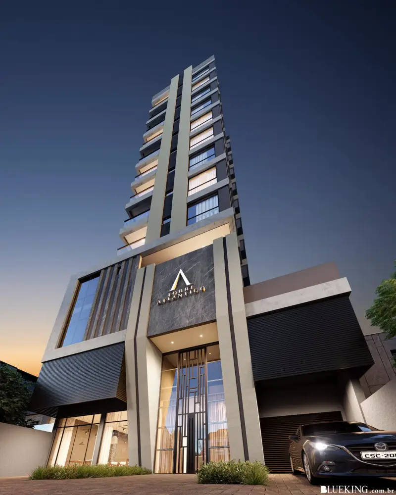 Torre Atlântico, Perequê, Porto Belo