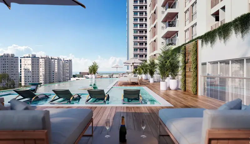 Torres da Brava | Sirena, Praia Brava, Itajaí