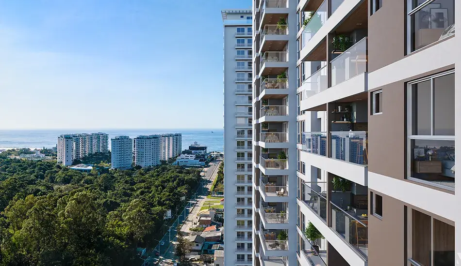 Torres da Brava | Sirena, Praia Brava, Itajaí