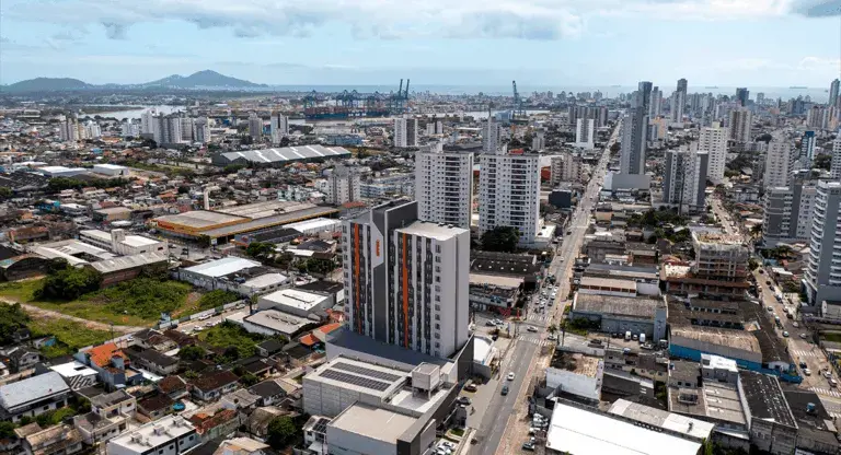 UPPER, São João, Itajaí