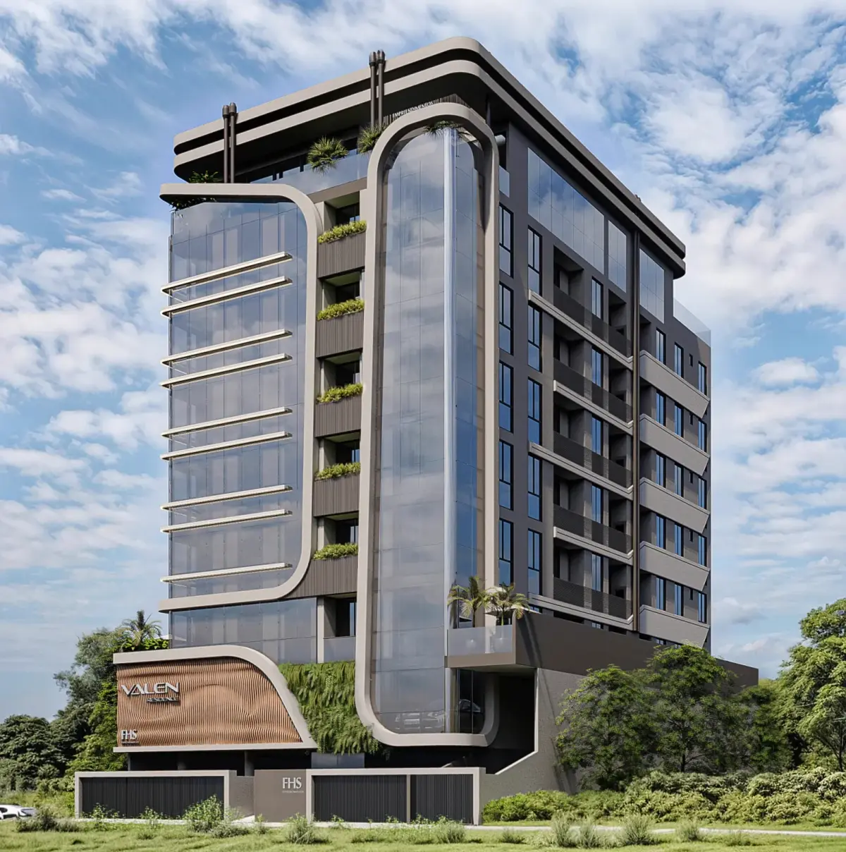Valen Residence, Bombas, Bombinhas