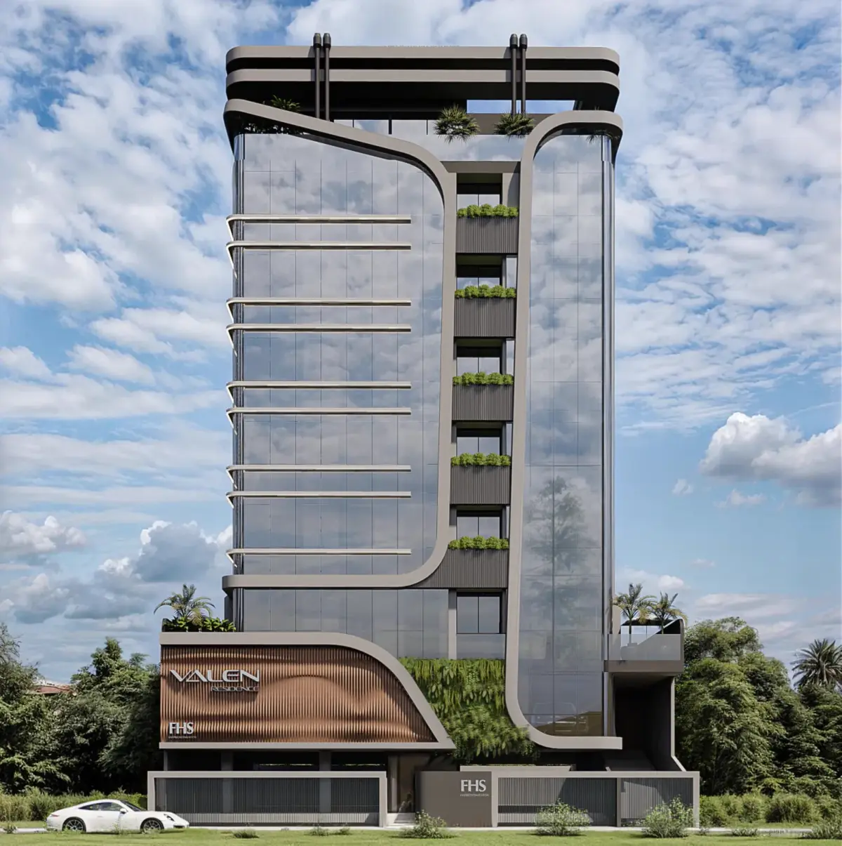 Valen Residence, Bombas, Bombinhas