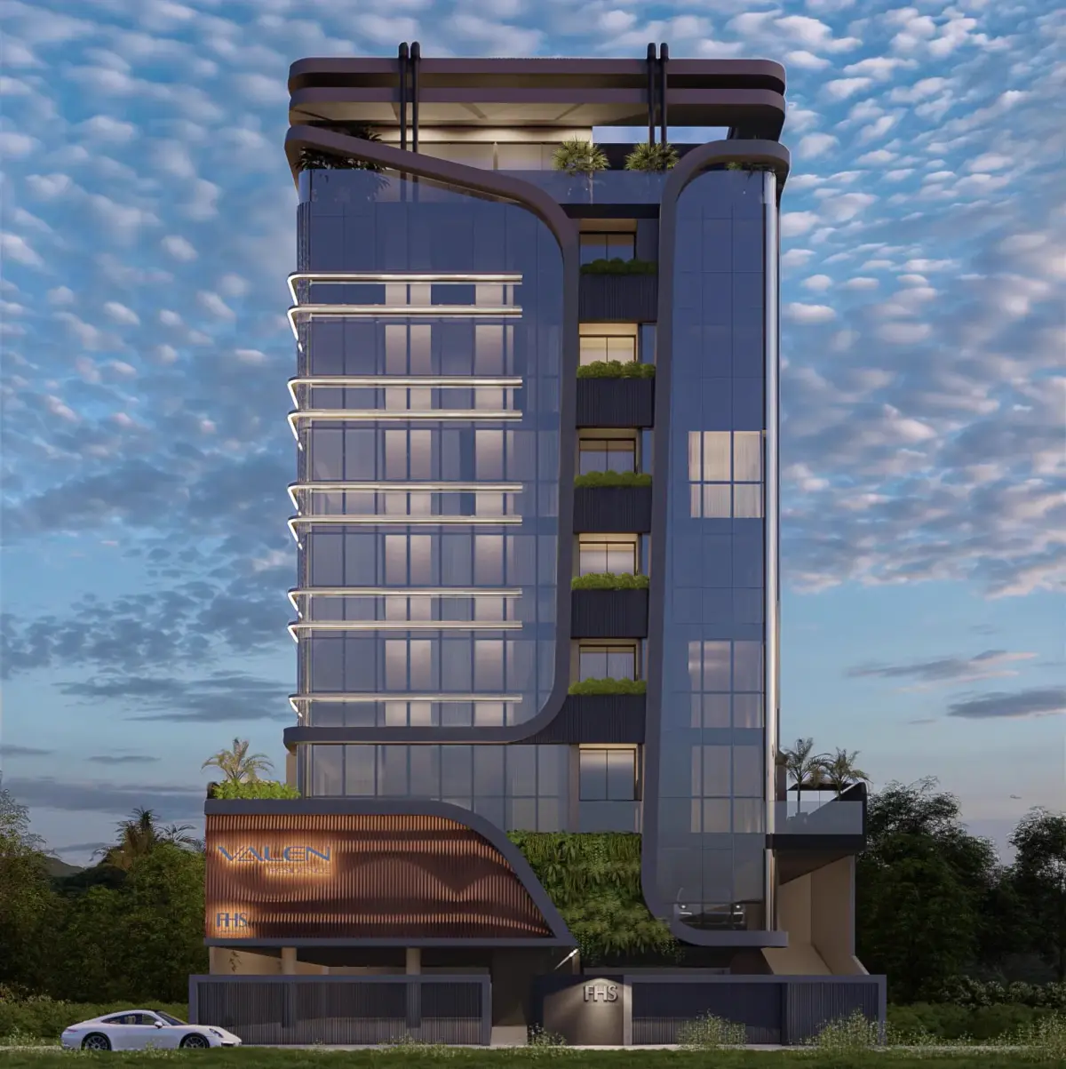Valen Residence, Bombas, Bombinhas