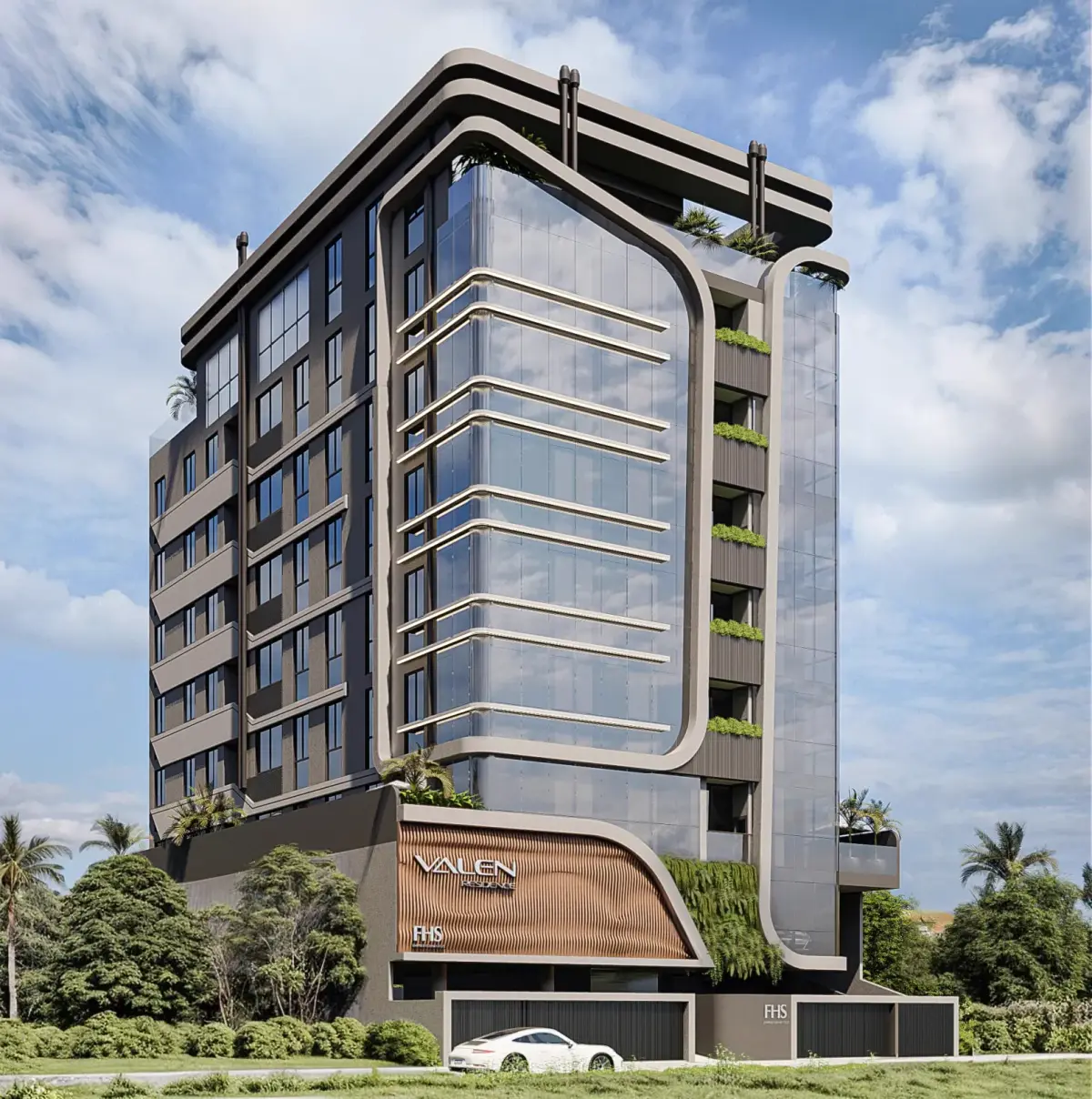 Valen Residence, Bombas, Bombinhas