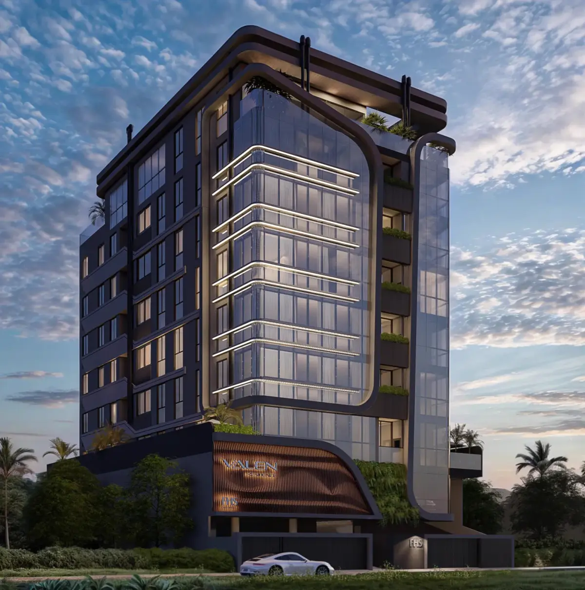Valen Residence, Bombas, Bombinhas