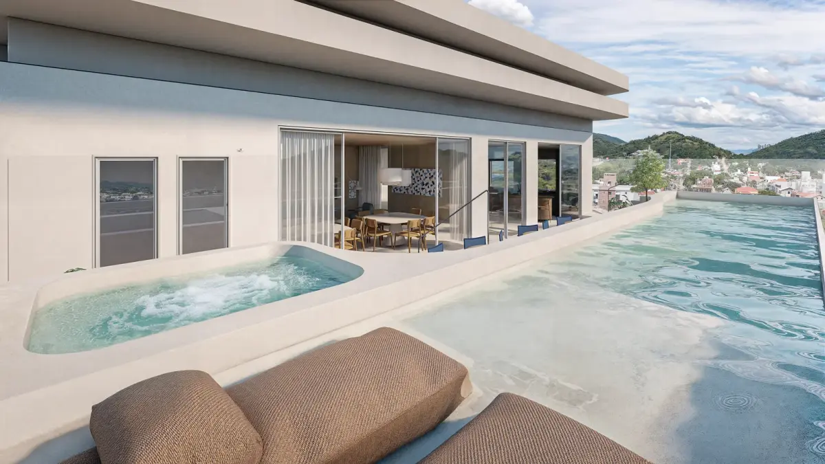 Valen Residence, Bombas, Bombinhas
