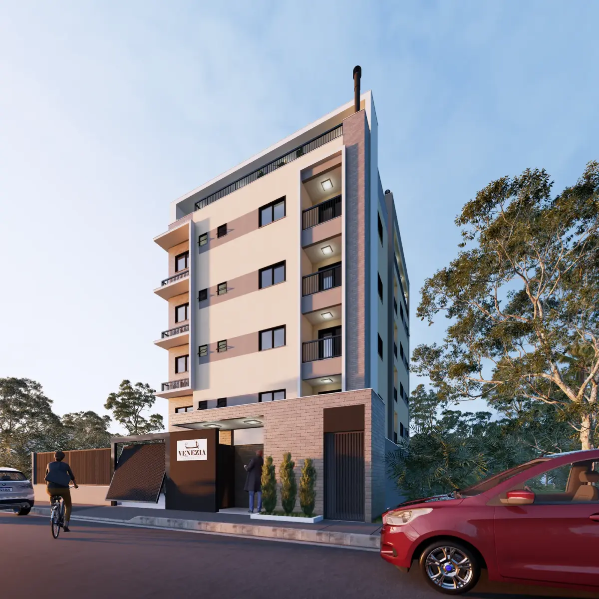 Venezia Residencial, Tijucas