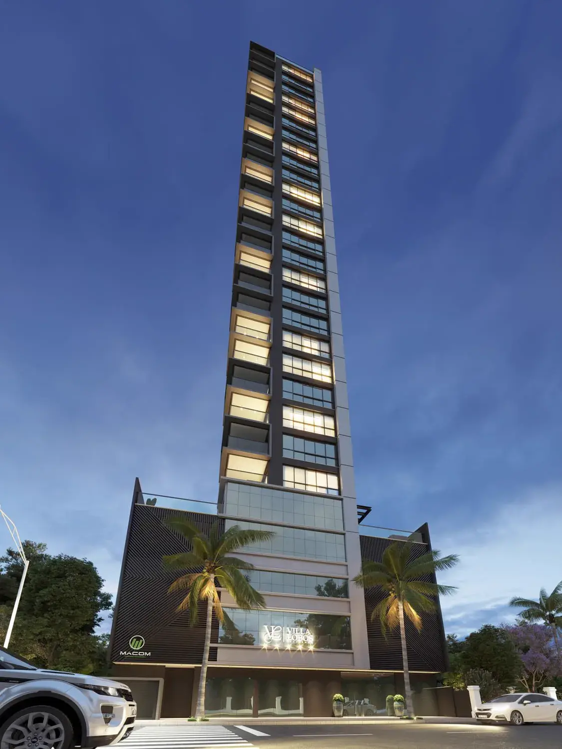Villa Lobos, Meia Praia, Itapema