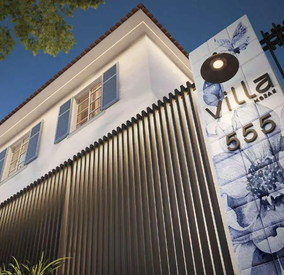 Villa Mozak Leblon Venâncio Flores y Dias Ferreira, Leblon, Río de Janeiro