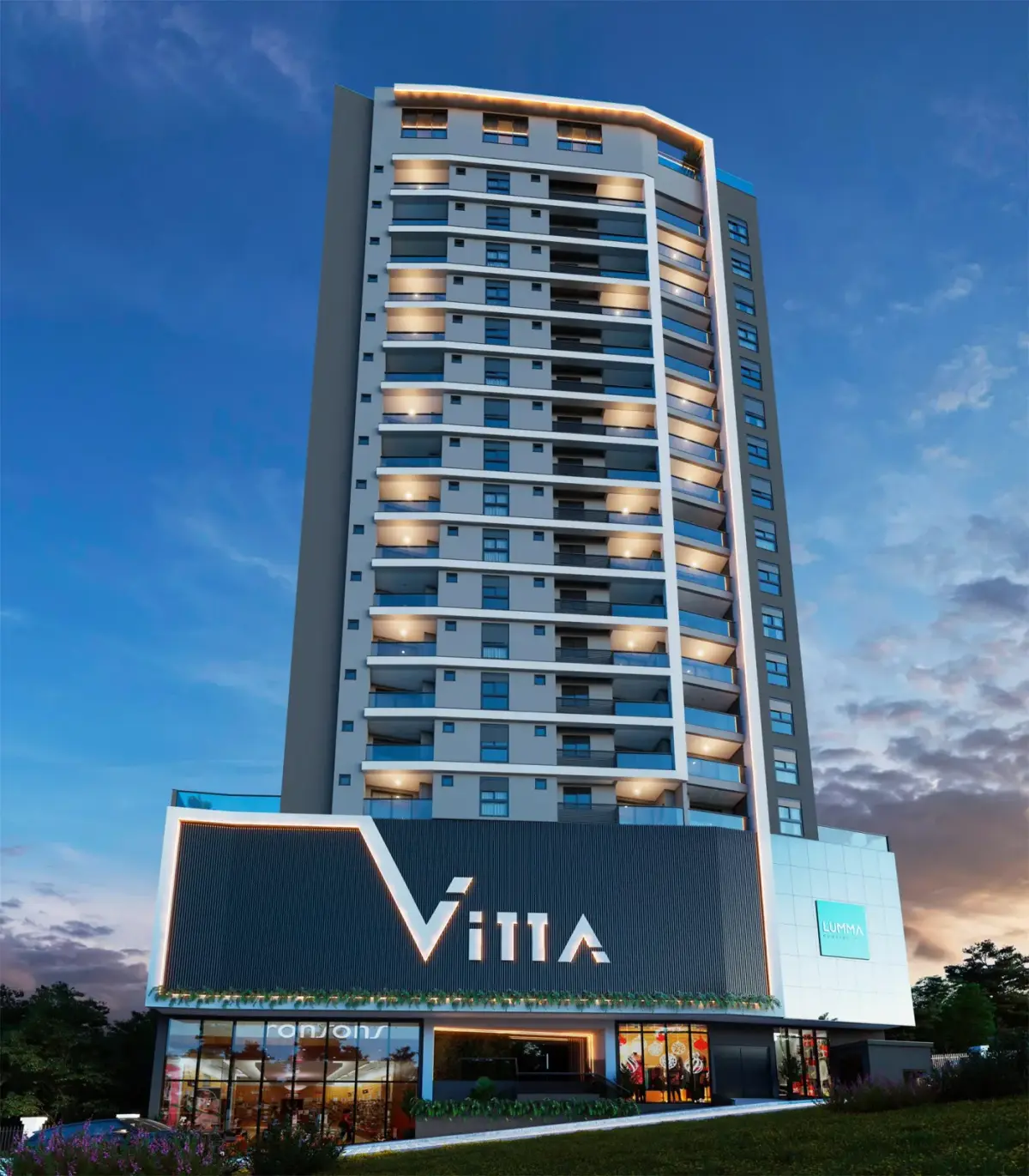 Vitta Towers, Tabuleiro dos Oliveiras, Itapema