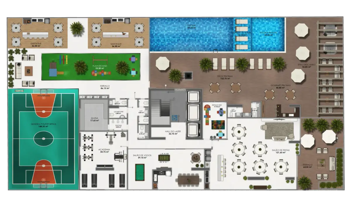 Yahweh Residence, Meia Praia, Itapema
