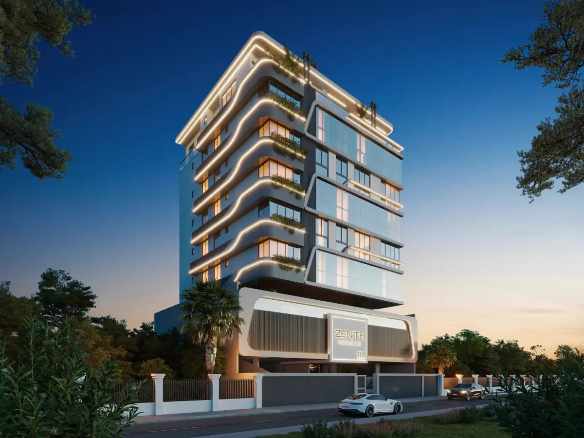 Zenith Residence, Bombas, Bombinhas